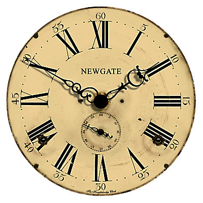 Newgate Knightsbridge Wall Clock Newgate Knightsbridge Wall Clock